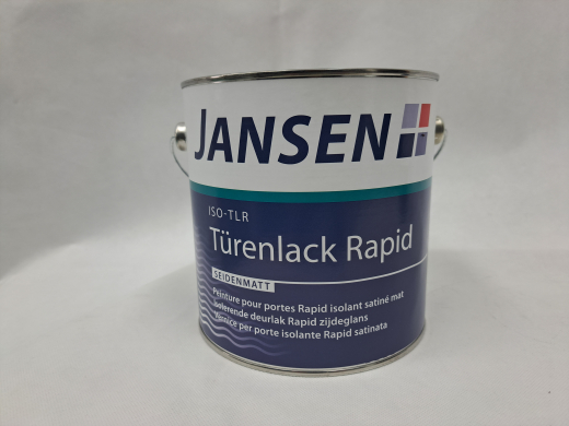 Jansen ISO-TLR Türenlack Rapid Base A seidenmatt 2,35l