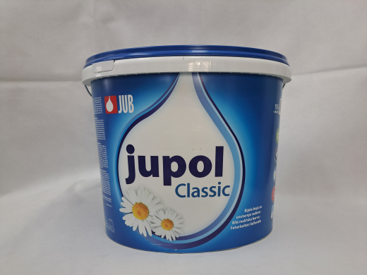 Jupol Classic 15 L - weiß