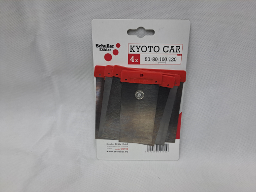 Kyoto Car metal Set  - Japanspachtel Set 4tlg.