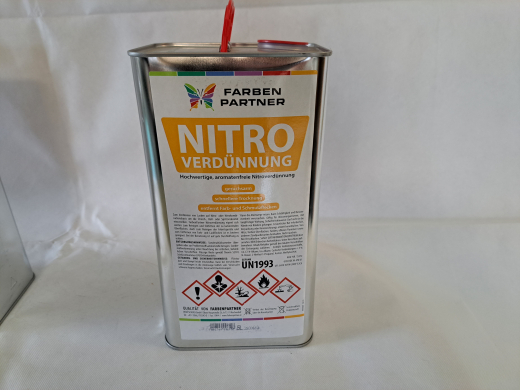Farbenpartner NitroVerdünnung 826 - farblos aromatenfrei 5 l