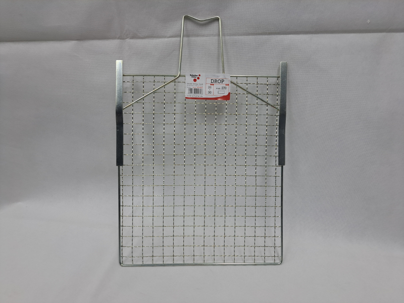 Drop metal 26x30cm - Abstreifgitter verzinkt
