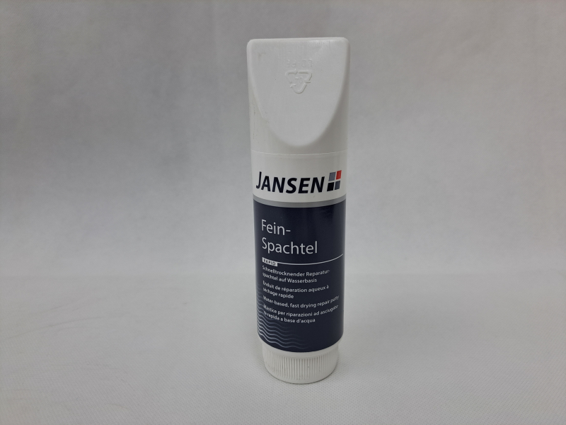 Jansen Feinspachtel Rapid - weiß 0,4 kg