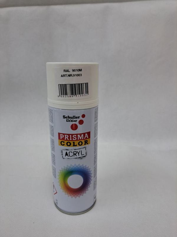 Prisma Color RAL 9010 - Lackspray Weiß matt